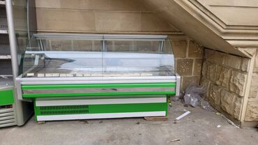 Rəf vitrinləri: Ideal vezyetde market avadanliqlari satilir. Qiymetlerde razilaşma — 5