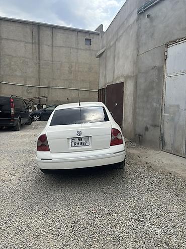 volkswagen passat radiator: Volkswagen Passat (B5.5) sedan – ağ rəng Əsas xüsusiyyətlər: - Kuzov — 3