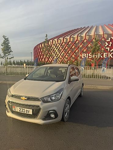 rexston g4: Chevrolet Spark: 2017 г., 1 л, Автомат, Бензин, Хэтчбэк — 1