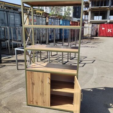 Офисные стеллажи: Офисный стеллаж в наличии Стеллаж разные варианты в наличии в стиле — 4