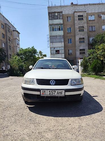 a8 d2: Volkswagen Passat: 1997 г., 1.6 л, Механика, Седан — 1