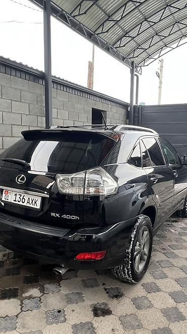 Lexus: Lexus RX: 2005 г., 3.3 л, Вариатор, Гибрид, Кроссовер — 6
