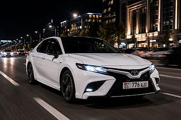Сдаю Toyota Camry, Посуточно, Без водителя, | Водительские права at lalafo.kg Сдаю Toyota Camry, Посуточно, Без водителя, | Водительские права