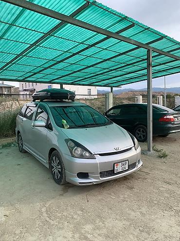 mbe group: Toyota WISH: 2003 г., 1.8 л, Автомат, Бензин, Универсал — 2