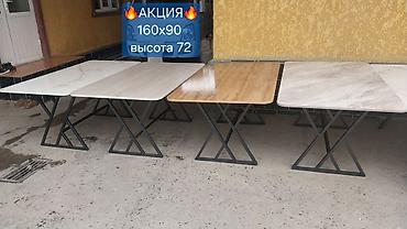 Кухонные столы и стулья: Кухонный стол и стул, Новый, Самовывоз, Платная доставка — 25