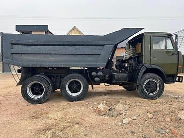 Грузовики: Грузовик, Камаз, Стандарт, Б/у — 6