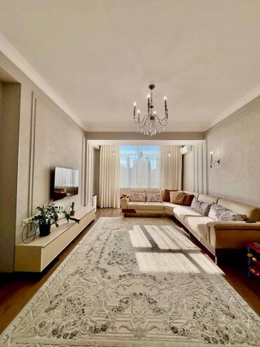 Продажа квартир: 3 комнаты, 110 м², Элитка, 2 этаж, Евроремонт
