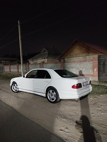 124 e500: Mercedes-Benz E-Class: 2001 г., 3.2 л, Автомат, Бензин, Седан — 3