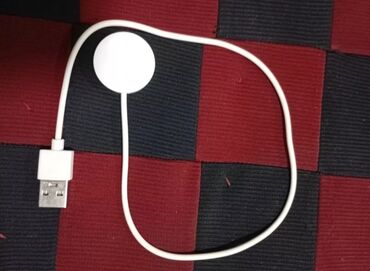 компью: Магнитное зарядное устройство для смарт‑часов - Тип: USB кабель с