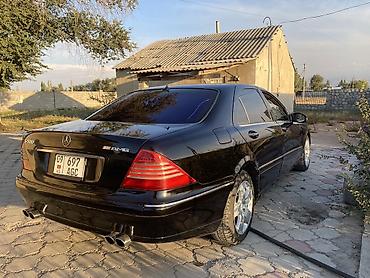 jon deere: Mercedes-Benz S-Class: 2001 г., 4.3 л, Автомат, Бензин, Седан — 4