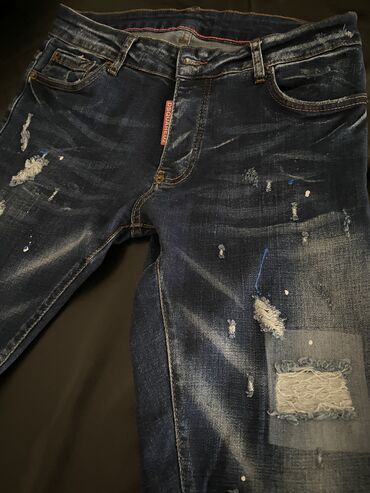 farmerke po meri: Jeans Dsquared2, S (EU 36)