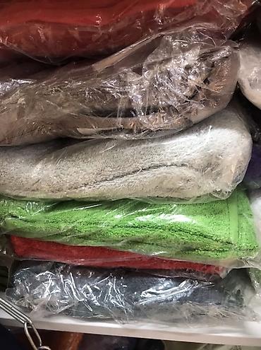 Полотенца: Махровые полотенца для дома и бани Полотенца размер 50-90см 170сом, - — 10