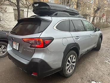 Subaru: Subaru Outback: 2024 г., Вариатор, Универсал — 12
