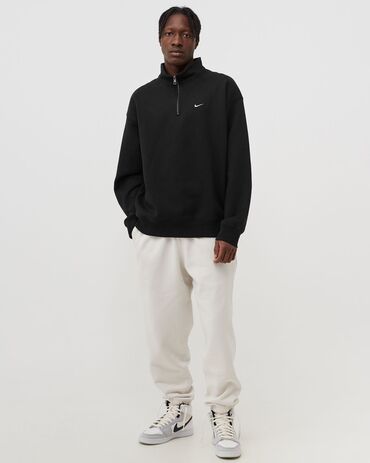 Duksevi: Duks, M (EU 50), Nike, bоја - Crna, Sa rajferšlusom — 4