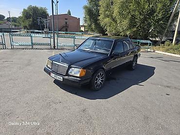 Унаа сатуу: Mercedes-Benz W124: 1995 г., 3.2 л, Автомат, Бензин, Седан — 6