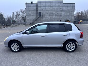 Honda: Honda Civic: 2002 г., 1.7 л, Автомат, Бензин, Хэтчбэк — 3