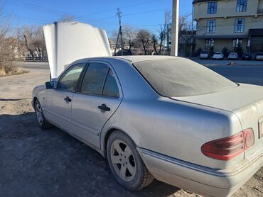 Mercedes-Benz: Mercedes-Benz E-Class: 1996 г., 2.2 л, Механика, Дизель, Седан — 8