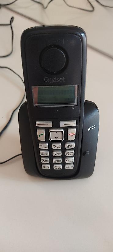 ev telefonlari: Stasionar telefon Gigaset, Simsiz, İşlənmiş, Pulsuz çatdırılma — 1