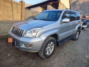 toyota lend cruiser 200: Toyota Land Cruiser Prado: 2003 г., 3 л, Механика, Дизель, Жол тандабас