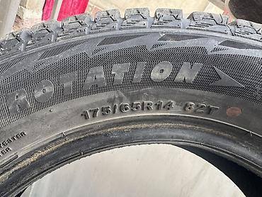Шины: Зимняя шина 175/65 R14 82T — 3