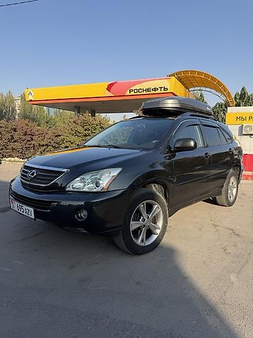 lexus e350: Lexus RX: 2005 г., 3.3 л, Автомат, Гибрид, Кроссовер — 1