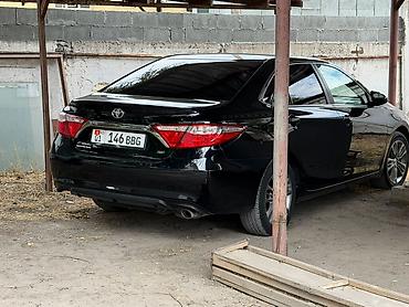 камри кыргызстан: Toyota Camry: 2017 г., 2.5 л, Автомат, Бензин, Седан — 5