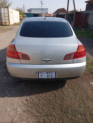 будка рефрижератор купить бу: Nissan Skyline: 2002 г., 2.5 л, Автомат, Бензин, Седан