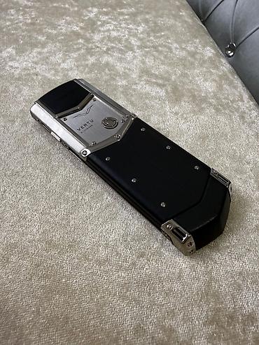 vertu aster: Vertu Signature Touch, 4 GB, rəng - Gümüşü, Düyməli — 7