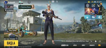 nar mobile nomre satisi: PUBG Mobile oyununda istifadə olunan xarakter. Xarakter üzərində