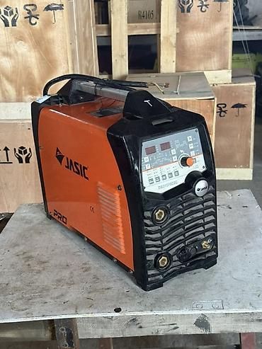 payat aparati: Çox Az işlənmiş Qaranyi ilə JASIC TIG315PAC/DC PRO qaynaq aparatı - — 1