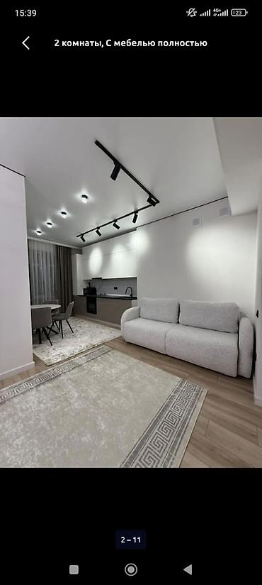 Посуточная аренда квартир: 1 комната, Душевая кабина, Постельное белье, Кондиционер — 6