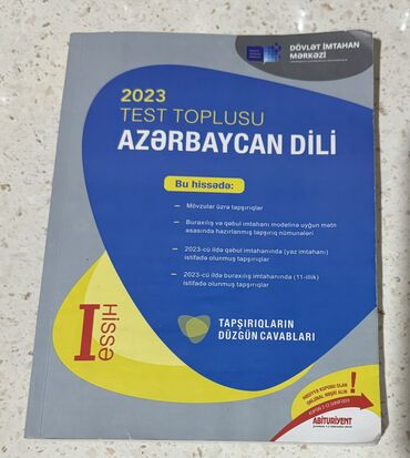 foreo azerbaycan: Azərbaycan dili Test Toplusu 1ci hissə
