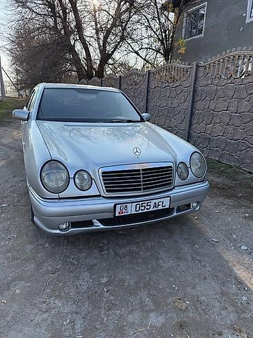 Mercedes-Benz: Mercedes-Benz E-Class: 1996 г., Бензин, Седан — 14