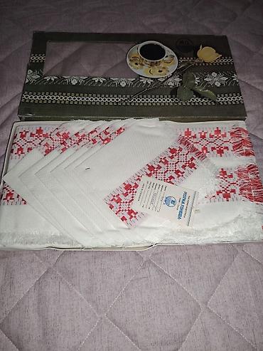 houseware: Komplet trpeza – salvete sa narodnim motivima - Proizvođač: Tekstilna — 4