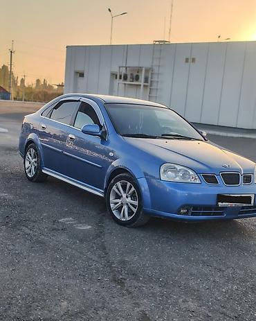 Daewoo Lacetti: 2004 г., 1.6 л, Механика, Бензин, Седан