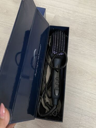 бальзам кондиционер для волос: Mila Hair Straightener Brush – saç düzləşdirən daraq Xüsusiyyətlər: -