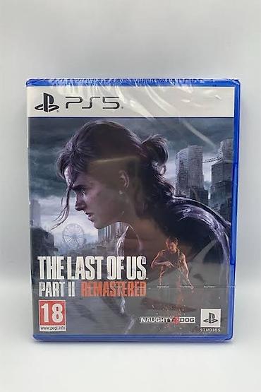 ps4 the last of us: Məhsul: The Last of Us Part II Remastered – PS5 disk versiyası — 1