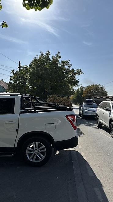 100: Ssangyong Rexton Sports: 2019 г., 2.2 л, Дизель, Пикап — 4