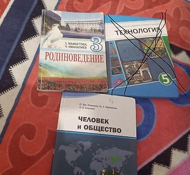 Учебники: Учебники для 3–5 классов (подходят для школ КР) В наличии: - — 1