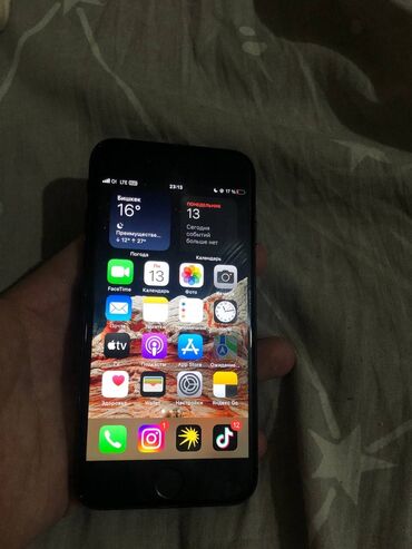 ipod touch 5 16gb: IPhone 7, Б/у, 32 ГБ, Черный, Зарядное устройство, Защитное стекло, Чехол, 100 %