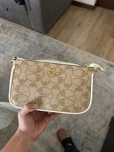 Классические сумки: Классическая сумка, Coach, Материал: Искусственная кожа, Застежка на молнии, Женские, Новый — 4