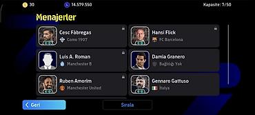 çoxlu oyun: EFootball mobildə qurulmuş güclü hesab/squad - Oyun: eFootball - — 8