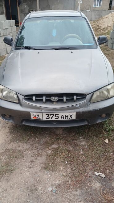 таёта прада: Hyundai Accent: 2001 г., 1.6 л, Автомат, Бензин, Хэтчбэк