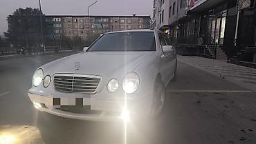 Mercedes-Benz E-Class: 2002 г., 3.2 л, Автомат, Бензин, Седан