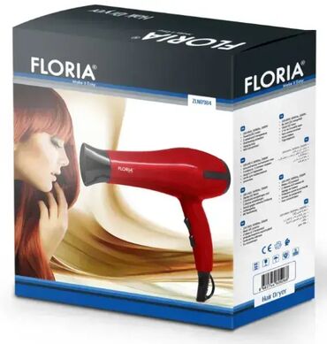 igrice od 3 do 103 godine: Brand: Zilan Model: ZILAN ZLN8984 (ZLN8983 / RD) Fen za kosu, 1800W, 3