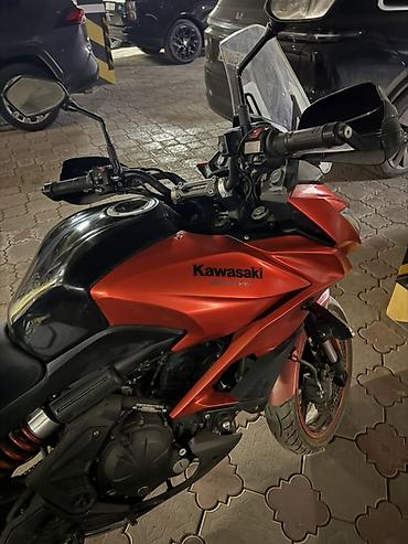 650: Kawasaki Versys 650 Гаражное хранение Торг уместен Характеристики и — 6