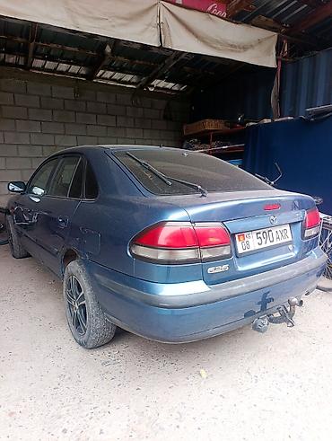 Mazda 626: 1998 г., 1.8 л, Механика, Бензин, Седан