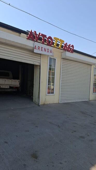 Kirayə qaraj: Avtomobil təmiri və ya saxlama ehtiyacları üçün ideal olan bu qaraj