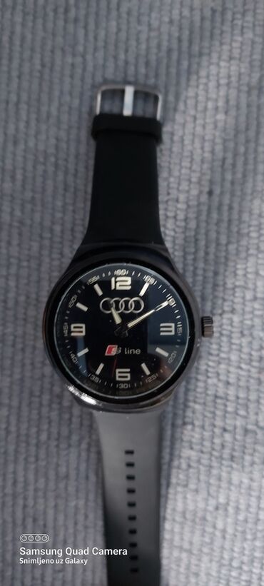 Ručni satovi: Sat sa znakom audi, idealan poklon, mozete poruciti po vasoj zelji na lalafo.rs — 3 Ručni satovi: Sat sa znakom audi, idealan poklon, mozete poruciti po vasoj zelji — 3