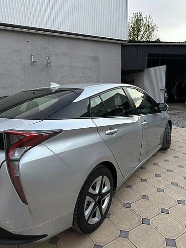 куплен: Toyota Prius: 2017 г., 1.8 л, Гибрид, Лифтбек — 2
